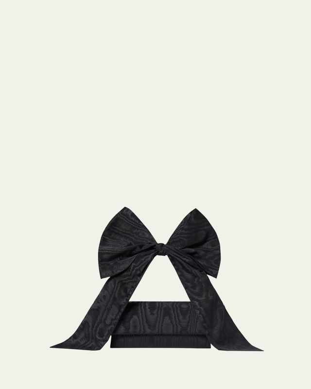 Bow Flap Shoulder Bag